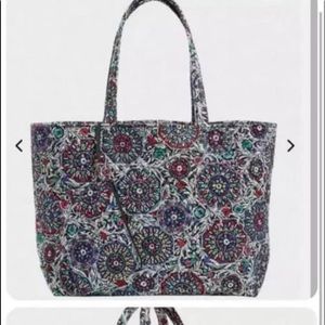 New Vera Bradley Grand Tote Stained Glass Medallion 
Huge tote!!!